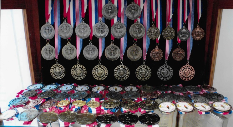 Dolph won 71 medals between May 17, 2000 and May 7, 2008.
